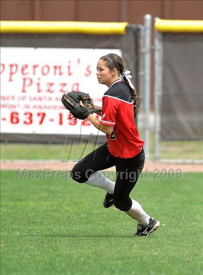 Thumbnail 3 in Cajon vs. Murrieta Valley (Michelle Carew Classic) photogallery.