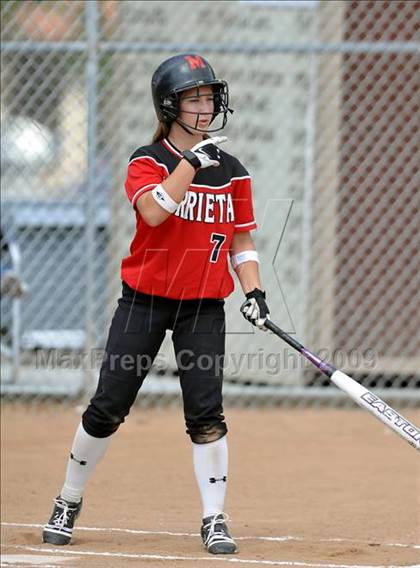 Thumbnail 1 in Cajon vs. Murrieta Valley (Michelle Carew Classic) photogallery.