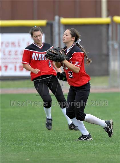 Thumbnail 3 in Cajon vs. Murrieta Valley (Michelle Carew Classic) photogallery.