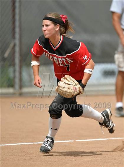 Thumbnail 2 in Cajon vs. Murrieta Valley (Michelle Carew Classic) photogallery.