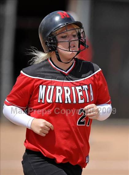 Thumbnail 2 in Cajon vs. Murrieta Valley (Michelle Carew Classic) photogallery.