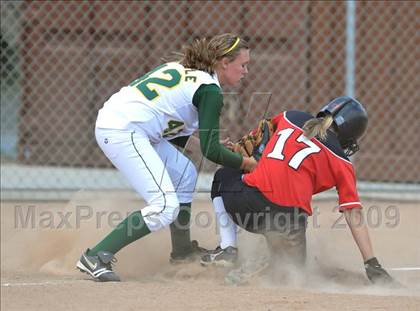 Thumbnail 2 in Cajon vs. Murrieta Valley (Michelle Carew Classic) photogallery.