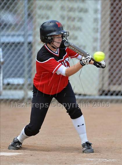 Thumbnail 2 in Cajon vs. Murrieta Valley (Michelle Carew Classic) photogallery.