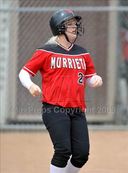 Thumbnail 3 in Cajon vs. Murrieta Valley (Michelle Carew Classic) photogallery.