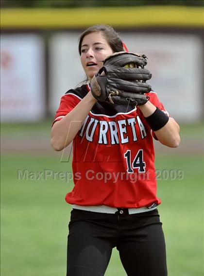 Thumbnail 1 in Cajon vs. Murrieta Valley (Michelle Carew Classic) photogallery.