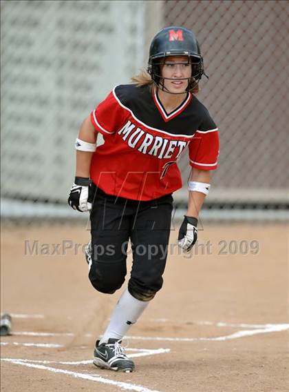 Thumbnail 2 in Cajon vs. Murrieta Valley (Michelle Carew Classic) photogallery.