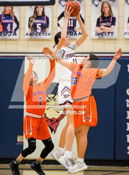 Thumbnail 1 in Westwood @ Pinnacle (AIA 6A Quarterfinals) photogallery.
