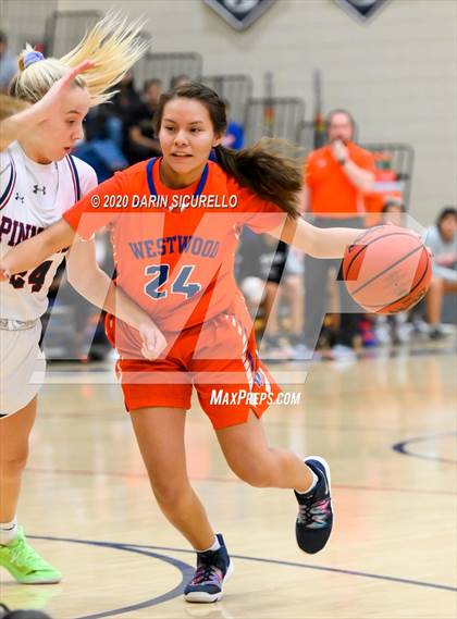 Thumbnail 2 in Westwood @ Pinnacle (AIA 6A Quarterfinals) photogallery.