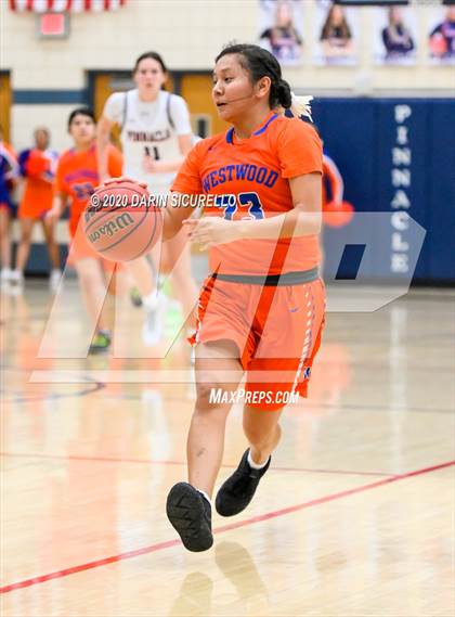 Thumbnail 2 in Westwood @ Pinnacle (AIA 6A Quarterfinals) photogallery.