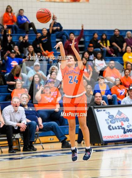 Thumbnail 2 in Westwood @ Pinnacle (AIA 6A Quarterfinals) photogallery.
