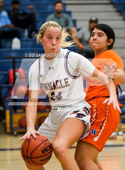 Thumbnail 3 in Westwood @ Pinnacle (AIA 6A Quarterfinals) photogallery.