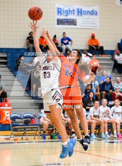 Thumbnail 1 in Westwood @ Pinnacle (AIA 6A Quarterfinals) photogallery.