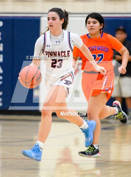 Thumbnail 1 in Westwood @ Pinnacle (AIA 6A Quarterfinals) photogallery.