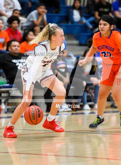 Thumbnail 2 in Westwood @ Pinnacle (AIA 6A Quarterfinals) photogallery.