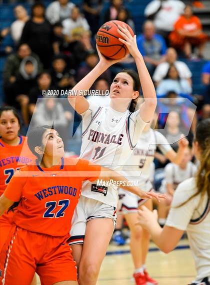 Thumbnail 1 in Westwood @ Pinnacle (AIA 6A Quarterfinals) photogallery.