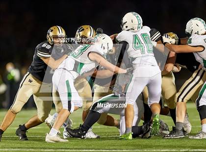 Thumbnail 3 in Wakefield vs Westfield (VHSL Region D Quarterfinal)  photogallery.