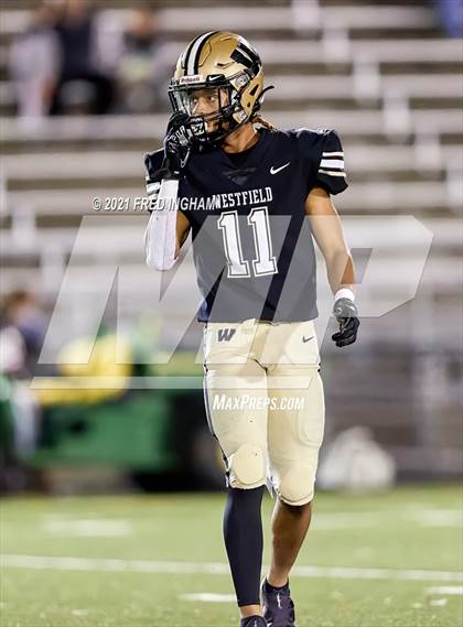 Thumbnail 2 in Wakefield vs Westfield (VHSL Region D Quarterfinal)  photogallery.