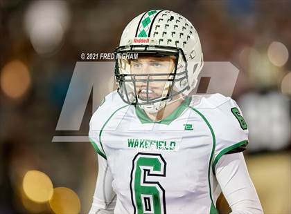 Thumbnail 2 in Wakefield vs Westfield (VHSL Region D Quarterfinal)  photogallery.
