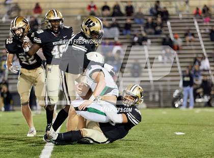 Thumbnail 2 in Wakefield vs Westfield (VHSL Region D Quarterfinal)  photogallery.