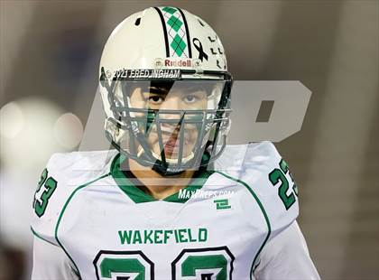 Thumbnail 3 in Wakefield vs Westfield (VHSL Region D Quarterfinal)  photogallery.