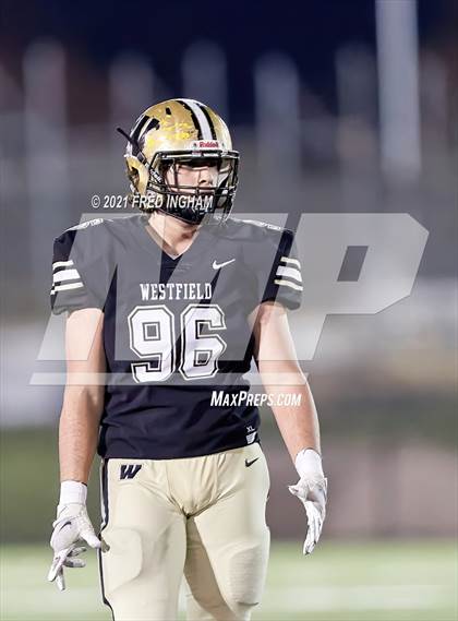 Thumbnail 2 in Wakefield vs Westfield (VHSL Region D Quarterfinal)  photogallery.