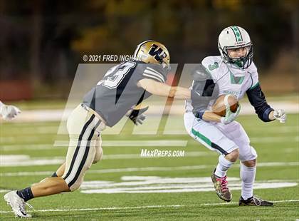 Thumbnail 3 in Wakefield vs Westfield (VHSL Region D Quarterfinal)  photogallery.