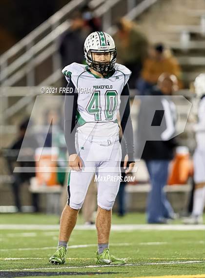 Thumbnail 3 in Wakefield vs Westfield (VHSL Region D Quarterfinal)  photogallery.