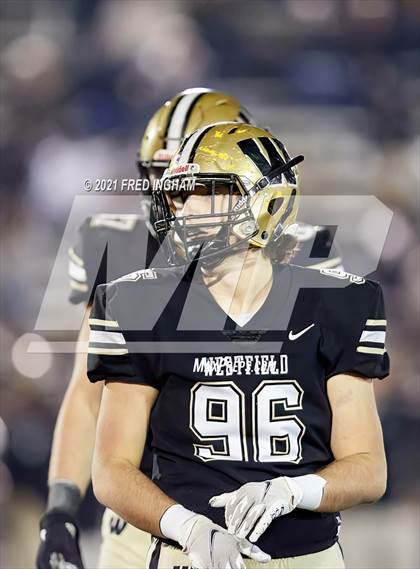 Thumbnail 3 in Wakefield vs Westfield (VHSL Region D Quarterfinal)  photogallery.