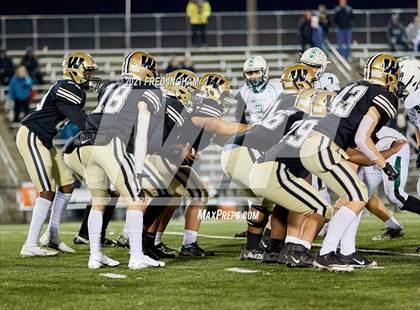 Thumbnail 3 in Wakefield vs Westfield (VHSL Region D Quarterfinal)  photogallery.
