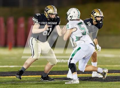 Thumbnail 3 in Wakefield vs Westfield (VHSL Region D Quarterfinal)  photogallery.