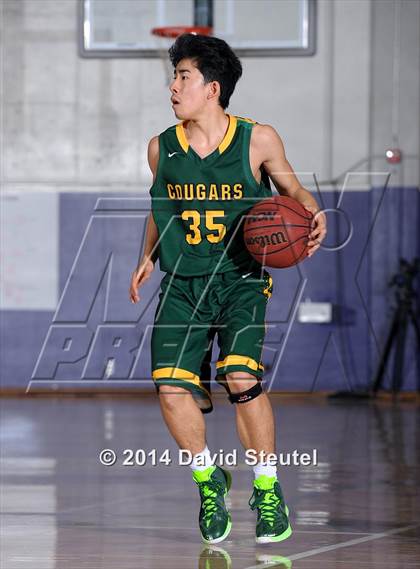 Thumbnail 2 in Kennedy vs. West Ranch (St. Hope Elite Classic) photogallery.