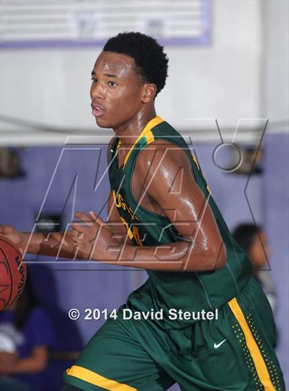 Thumbnail 2 in Kennedy vs. West Ranch (St. Hope Elite Classic) photogallery.