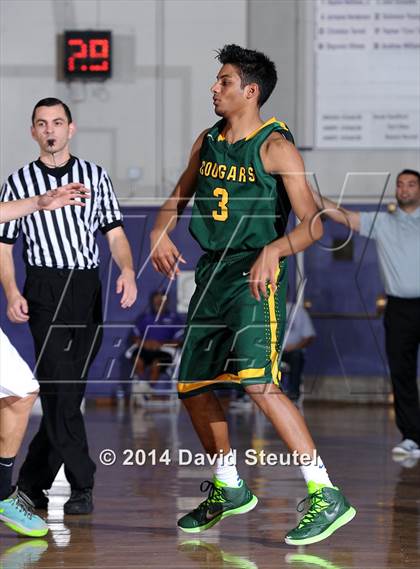 Thumbnail 2 in Kennedy vs. West Ranch (St. Hope Elite Classic) photogallery.