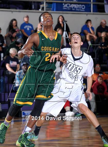 Thumbnail 3 in Kennedy vs. West Ranch (St. Hope Elite Classic) photogallery.