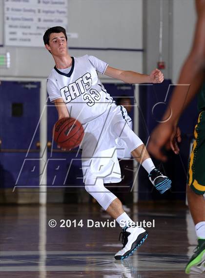 Thumbnail 3 in Kennedy vs. West Ranch (St. Hope Elite Classic) photogallery.
