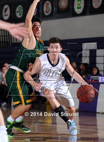 Thumbnail 1 in Kennedy vs. West Ranch (St. Hope Elite Classic) photogallery.