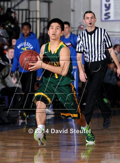 Thumbnail 2 in Kennedy vs. West Ranch (St. Hope Elite Classic) photogallery.