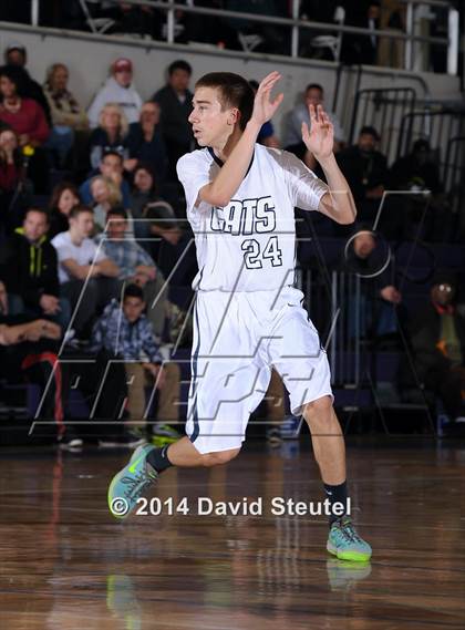 Thumbnail 3 in Kennedy vs. West Ranch (St. Hope Elite Classic) photogallery.
