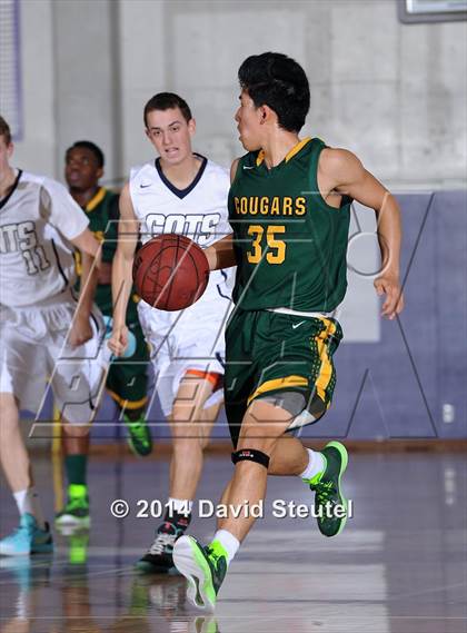 Thumbnail 2 in Kennedy vs. West Ranch (St. Hope Elite Classic) photogallery.
