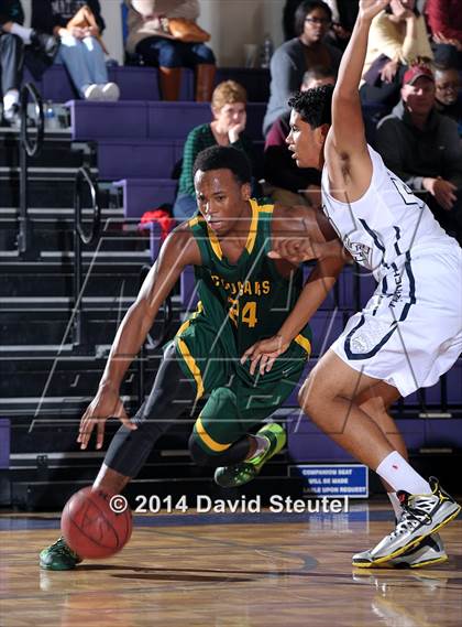 Thumbnail 1 in Kennedy vs. West Ranch (St. Hope Elite Classic) photogallery.