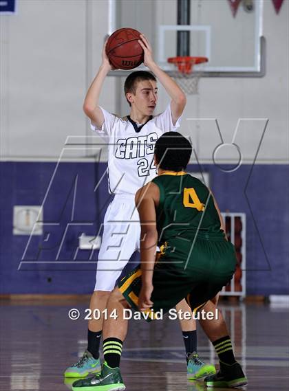 Thumbnail 3 in Kennedy vs. West Ranch (St. Hope Elite Classic) photogallery.
