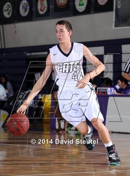 Thumbnail 2 in Kennedy vs. West Ranch (St. Hope Elite Classic) photogallery.