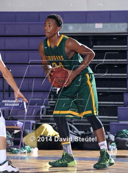 Thumbnail 3 in Kennedy vs. West Ranch (St. Hope Elite Classic) photogallery.