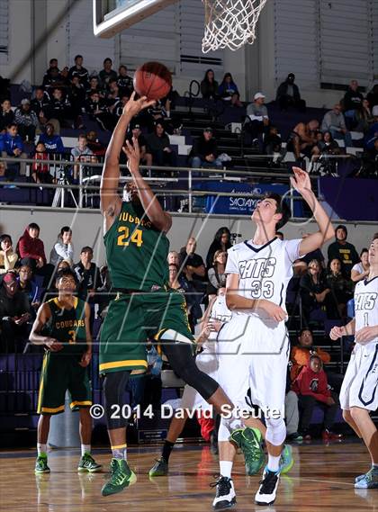 Thumbnail 2 in Kennedy vs. West Ranch (St. Hope Elite Classic) photogallery.
