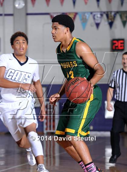 Thumbnail 3 in Kennedy vs. West Ranch (St. Hope Elite Classic) photogallery.