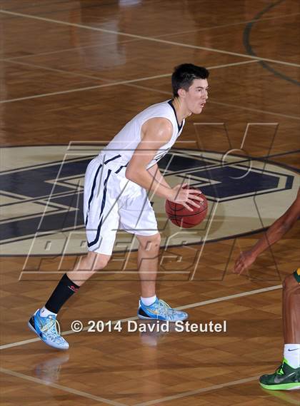 Thumbnail 2 in Kennedy vs. West Ranch (St. Hope Elite Classic) photogallery.