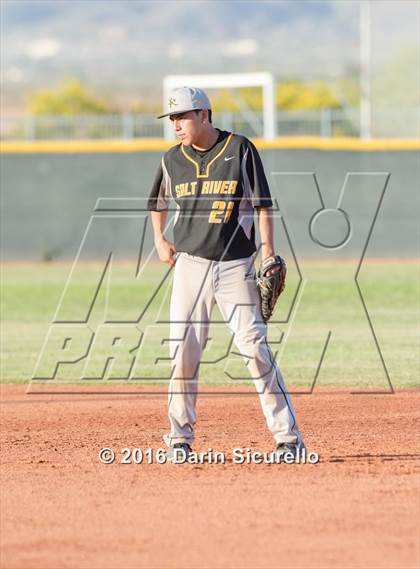 Thumbnail 2 in Salt River vs Canyon State (Salt River Tournament) photogallery.