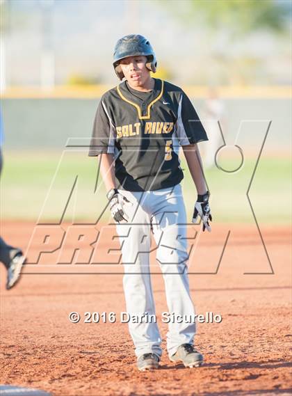 Thumbnail 2 in Salt River vs Canyon State (Salt River Tournament) photogallery.