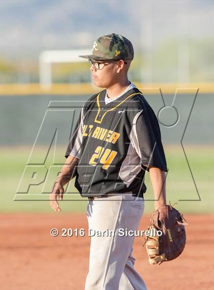 Thumbnail 3 in Salt River vs Canyon State (Salt River Tournament) photogallery.
