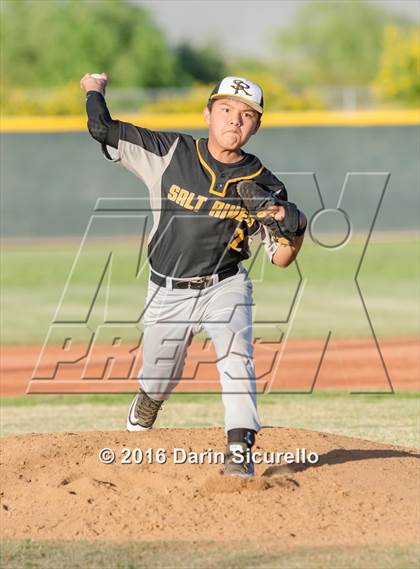Thumbnail 1 in Salt River vs Canyon State (Salt River Tournament) photogallery.